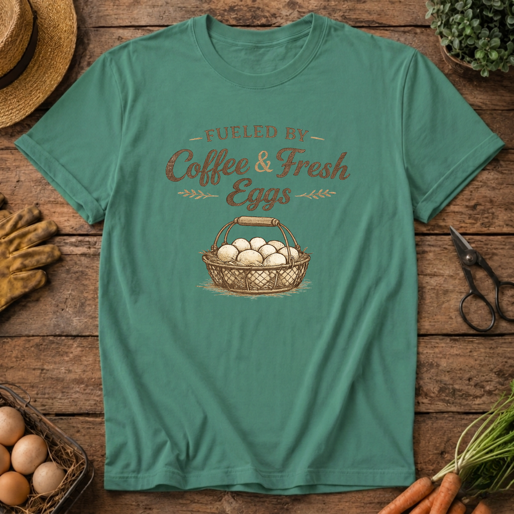 Fueled by Coffee & Fresh Eggs