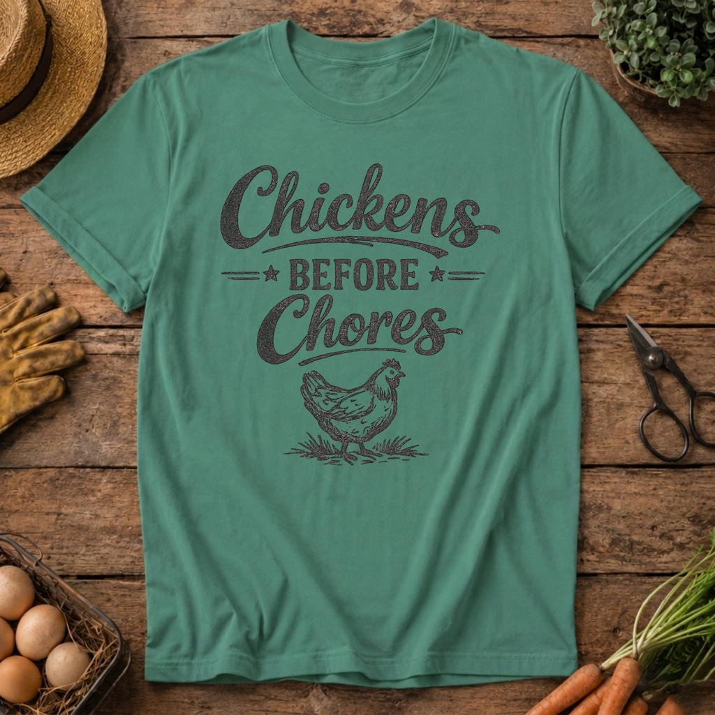 Chickens Before Chores