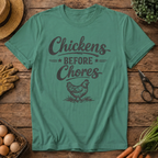 Chickens Before Chores