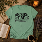 Homeschool Dad Build Different T-Shirt