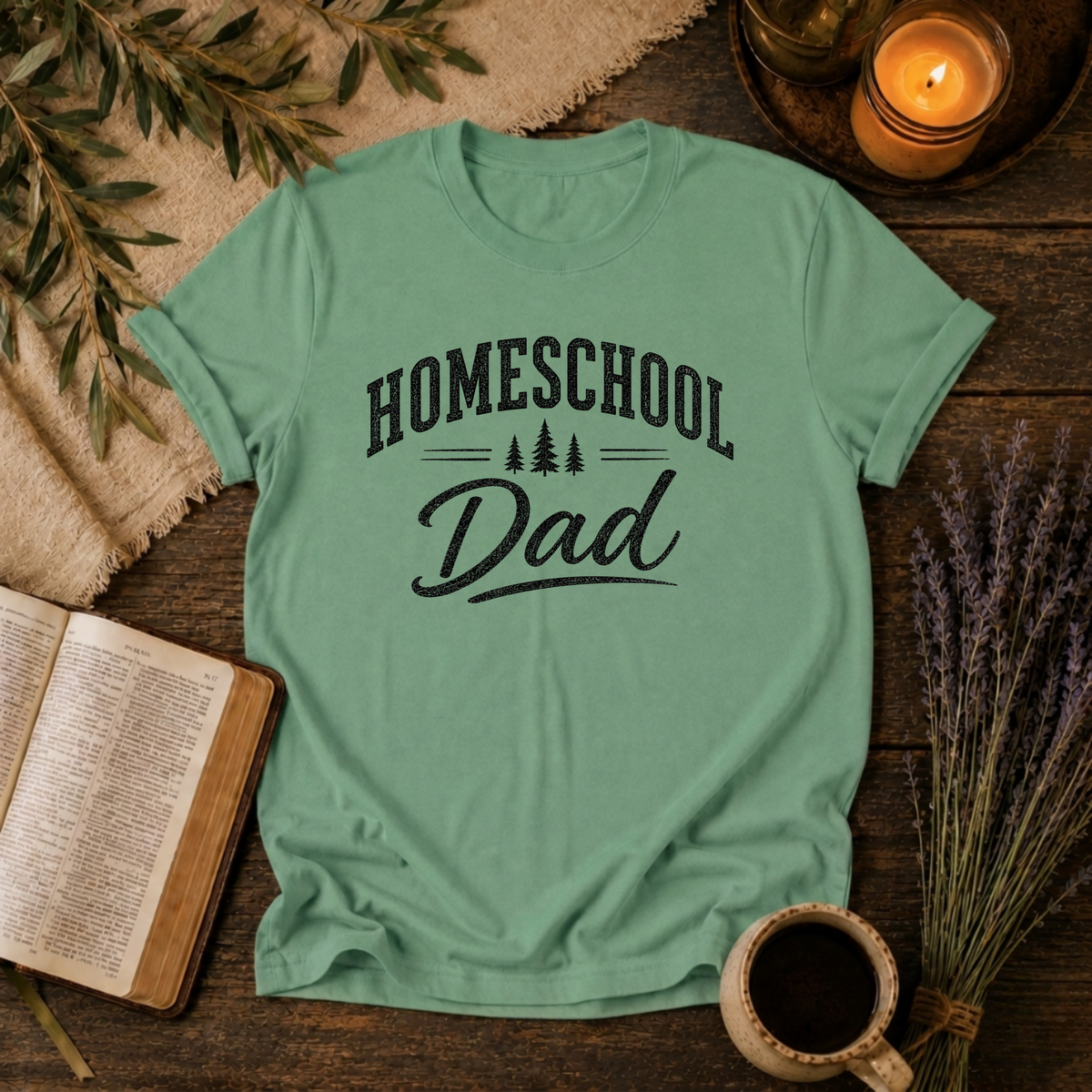Homeschool Dad T-Shirt