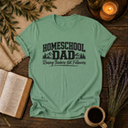 Homeschool Dad Raising Thinkers T-Shirt