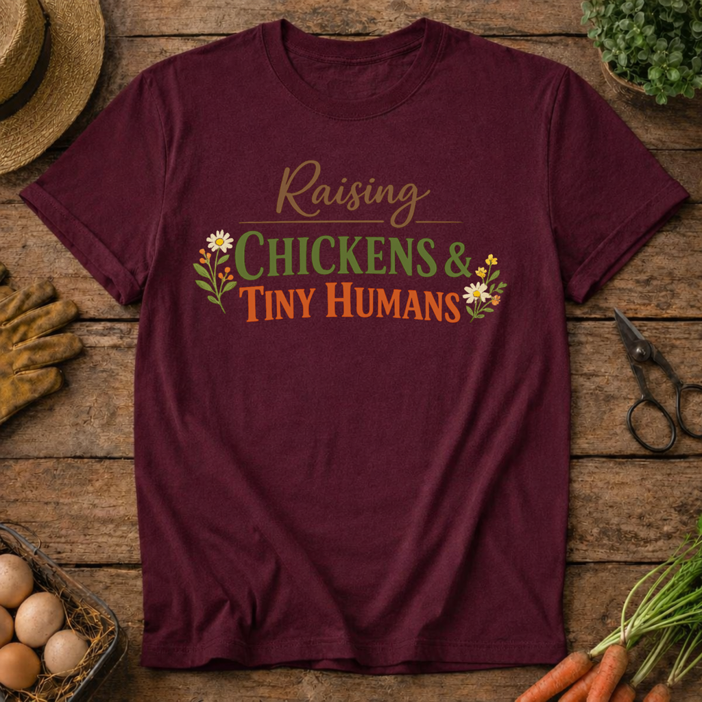 Raising Chickens & Tiny Humans