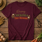 Raising Chickens & Tiny Humans