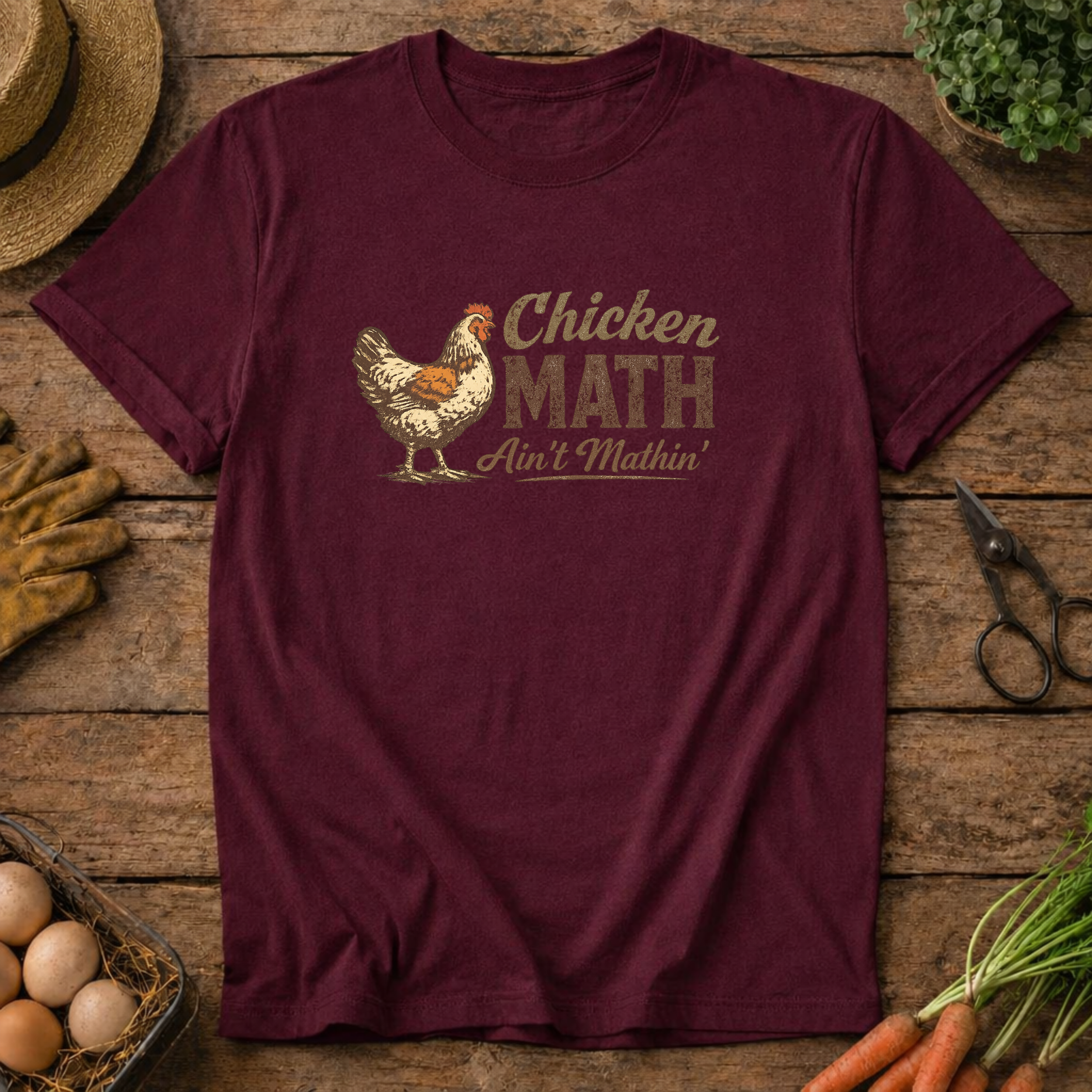 Chicken Math Ain't Mathin'