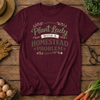 Plant Lady with a Homestead Problem
