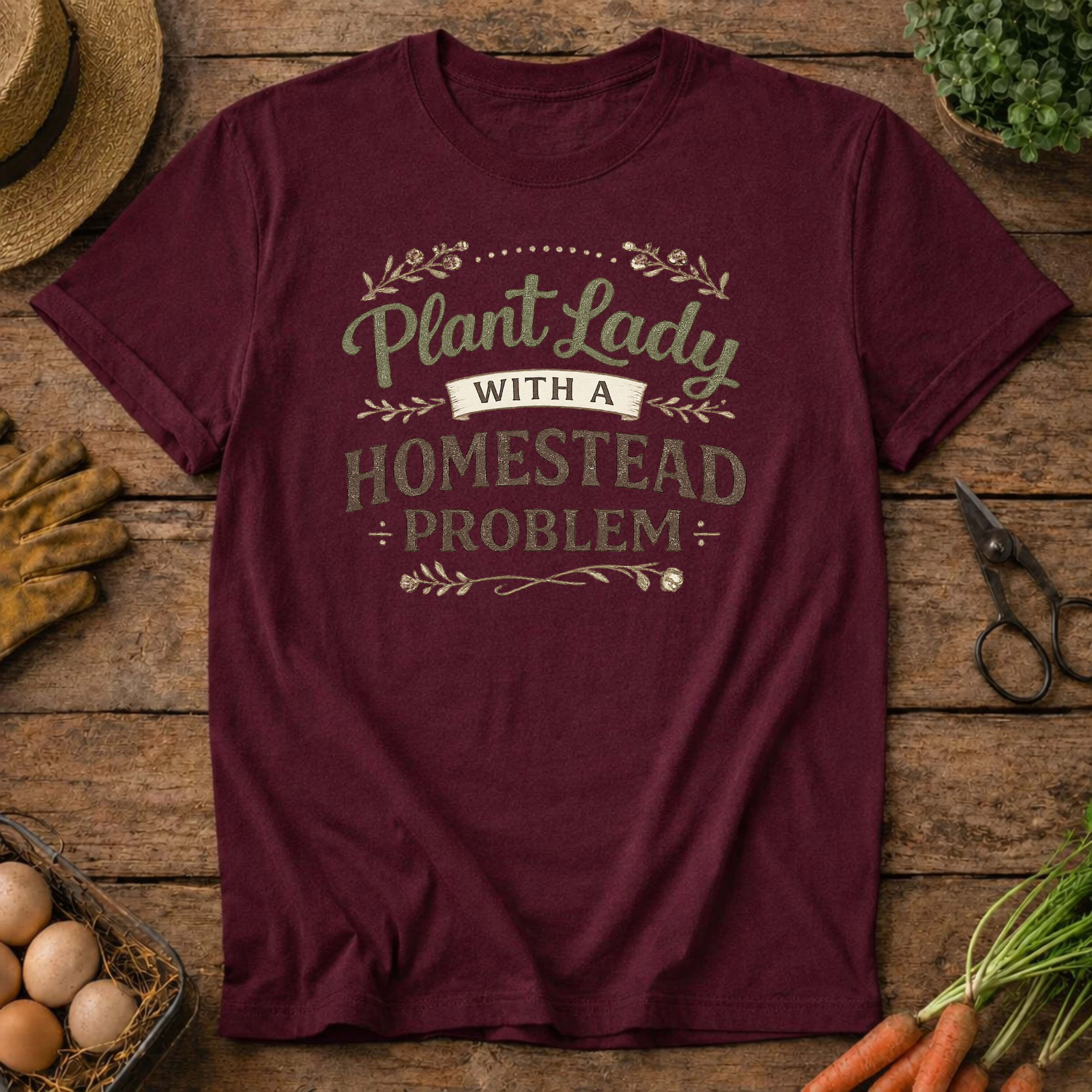 Plant Lady with a Homestead Problem