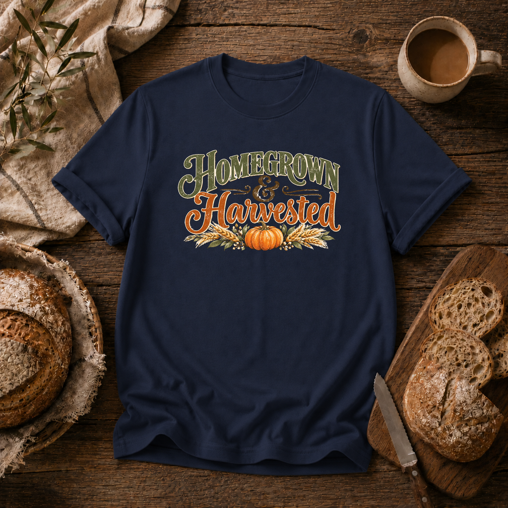 Homegrown & Harvested T-Shirt
