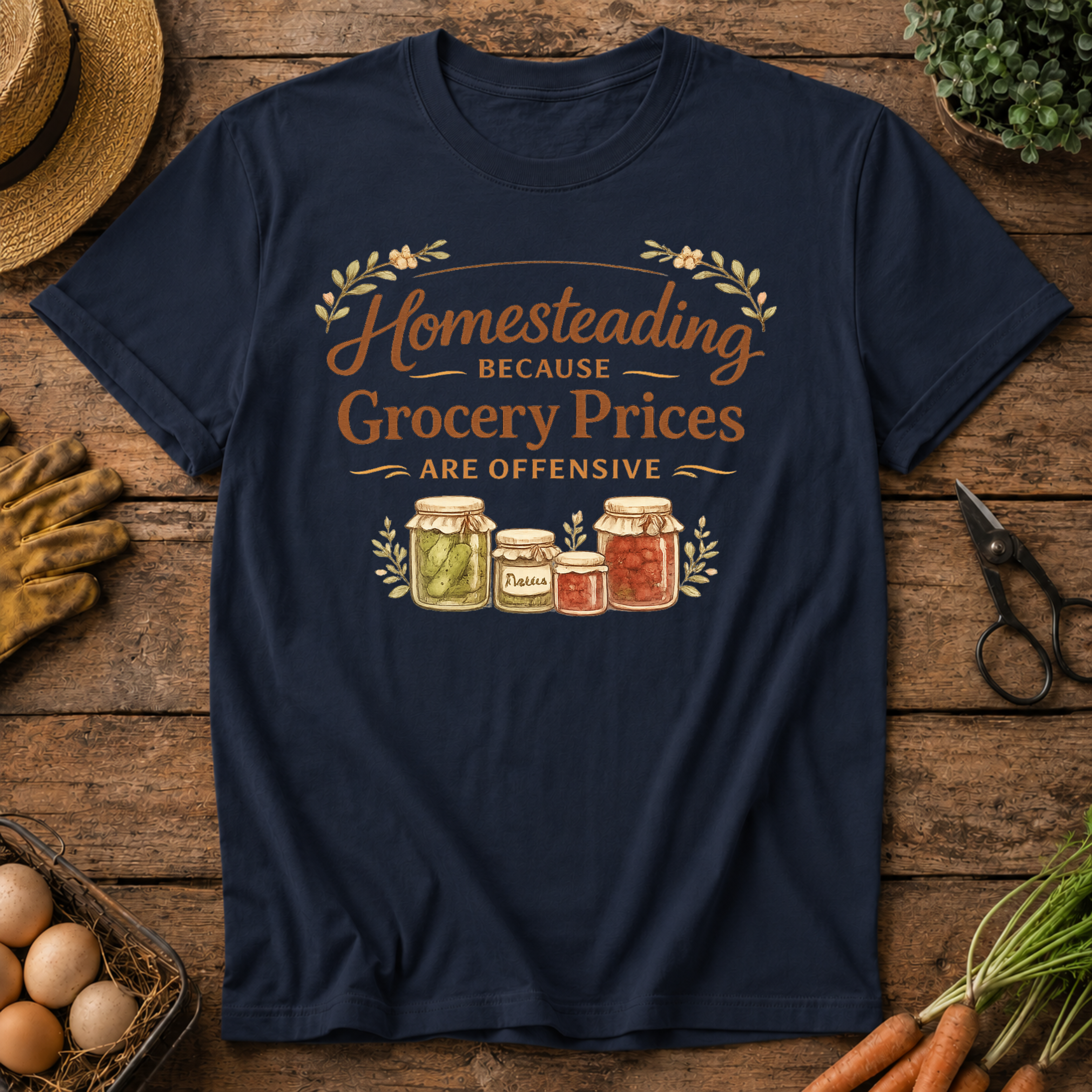 Homesteading- Grocery Prices Are Offensive