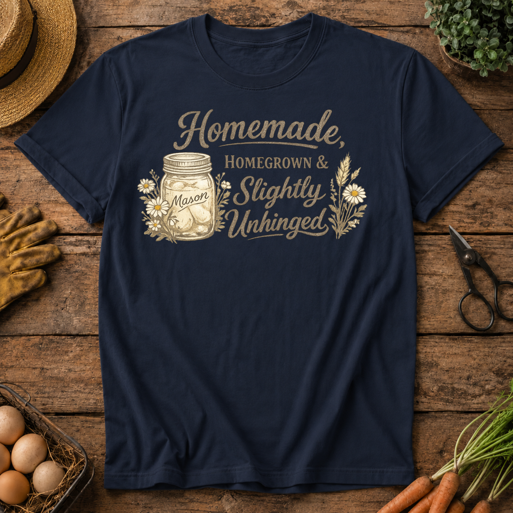 Homemade, Homegrown & Slightly Unhinged