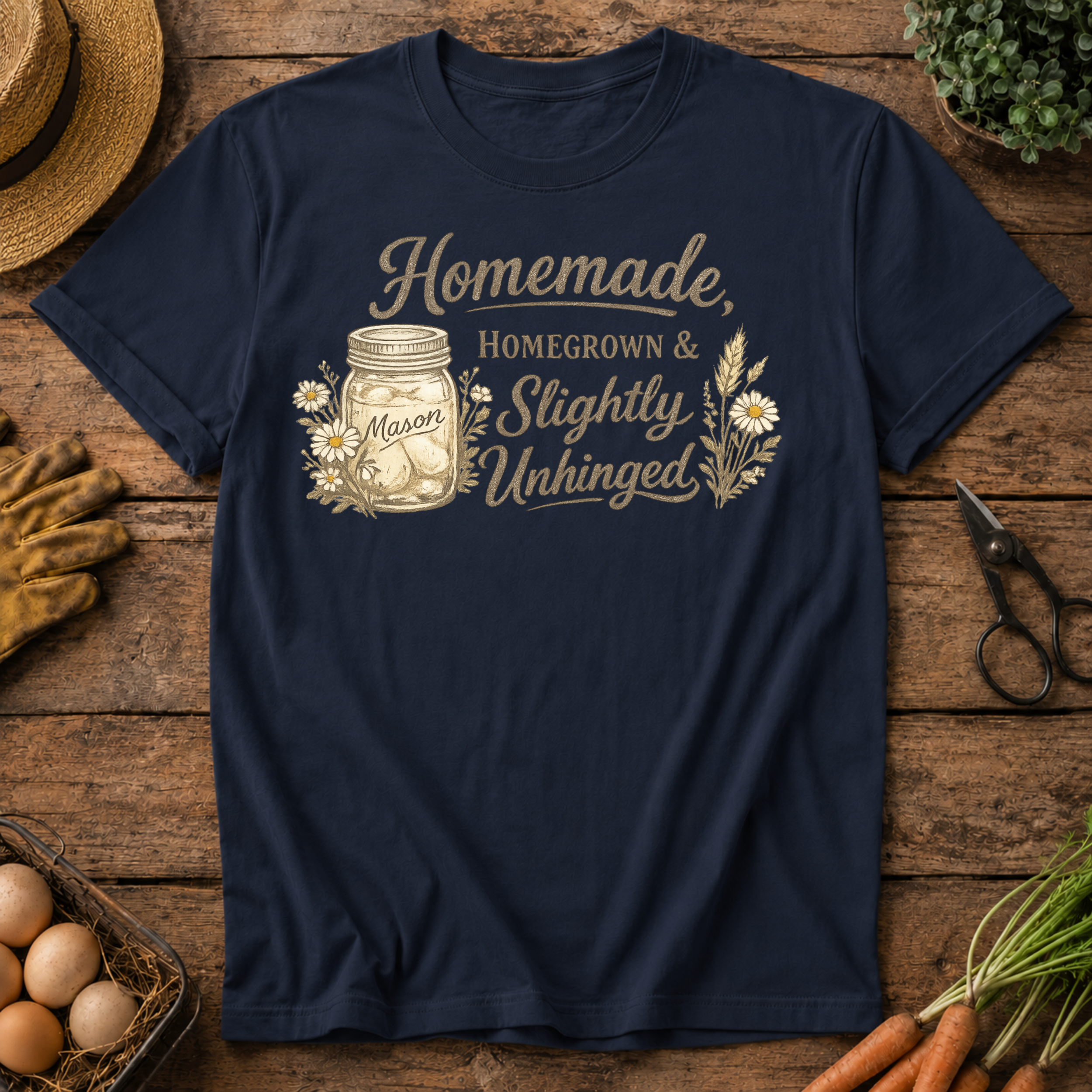 Homemade, Homegrown & Slightly Unhinged