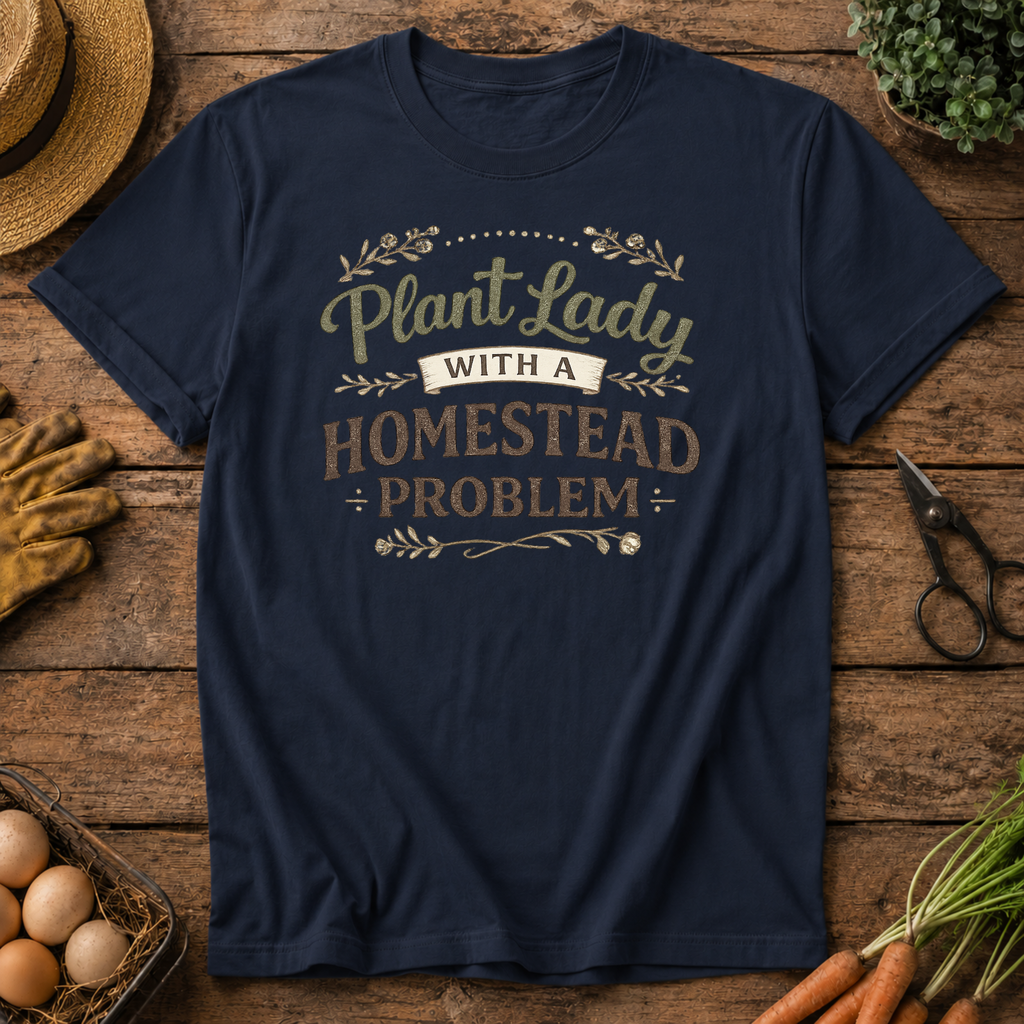 Plant Lady with a Homestead Problem