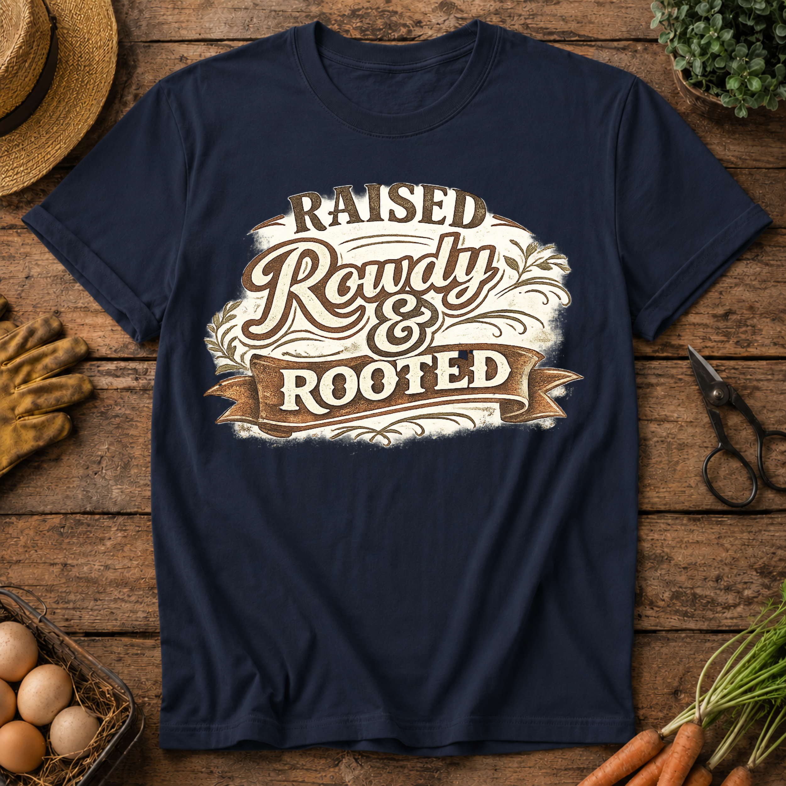 Raised Rowdy & Rooted