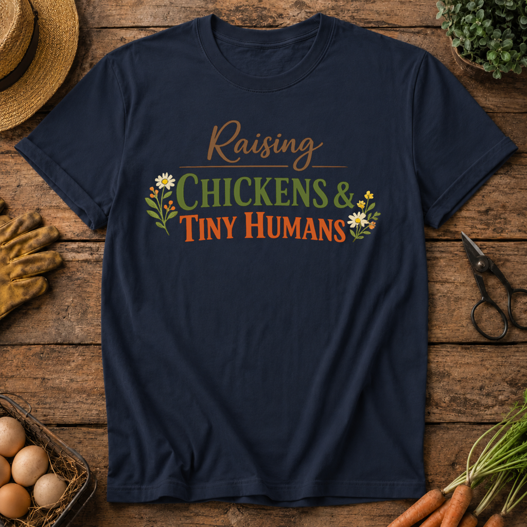 Raising Chickens & Tiny Humans