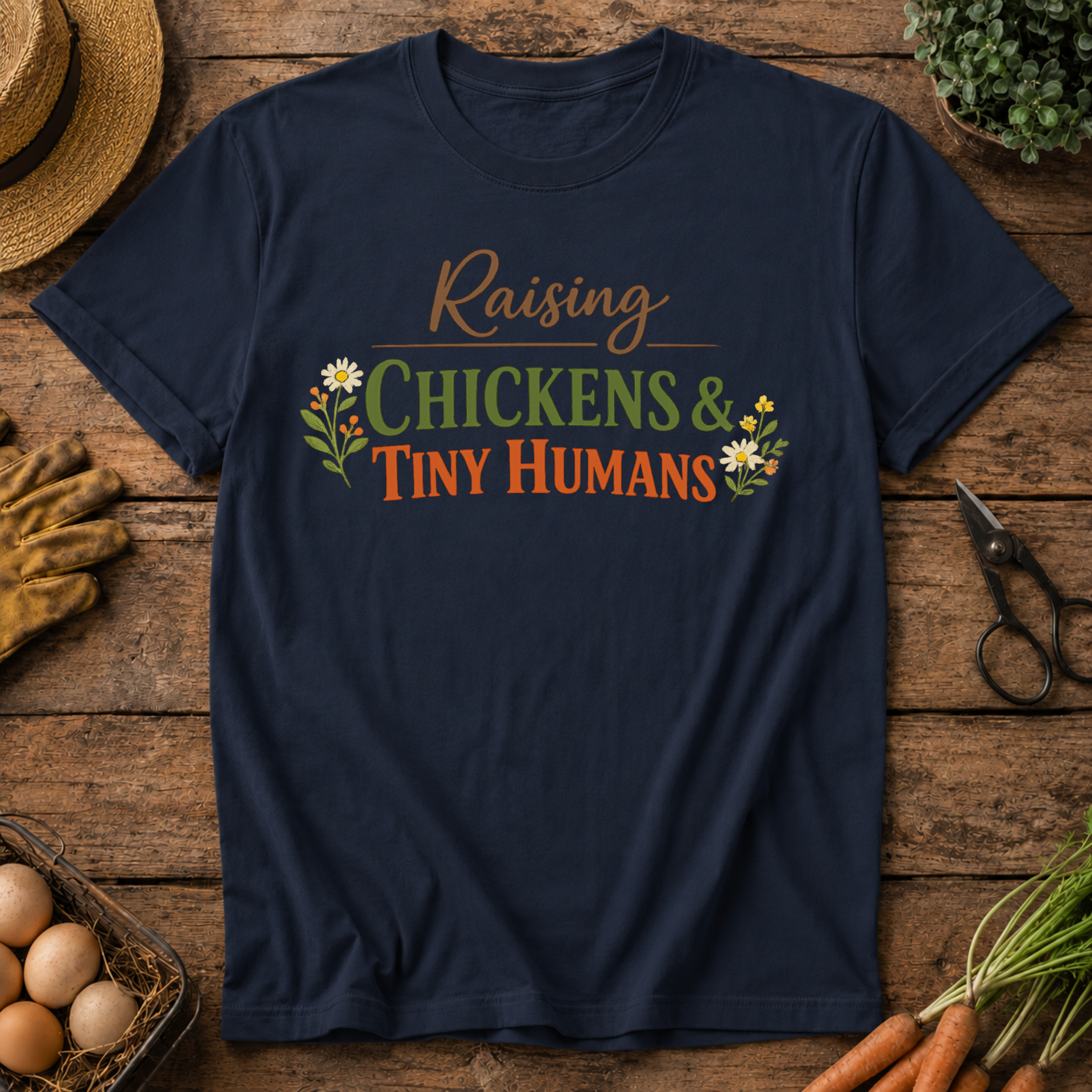 Raising Chickens & Tiny Humans