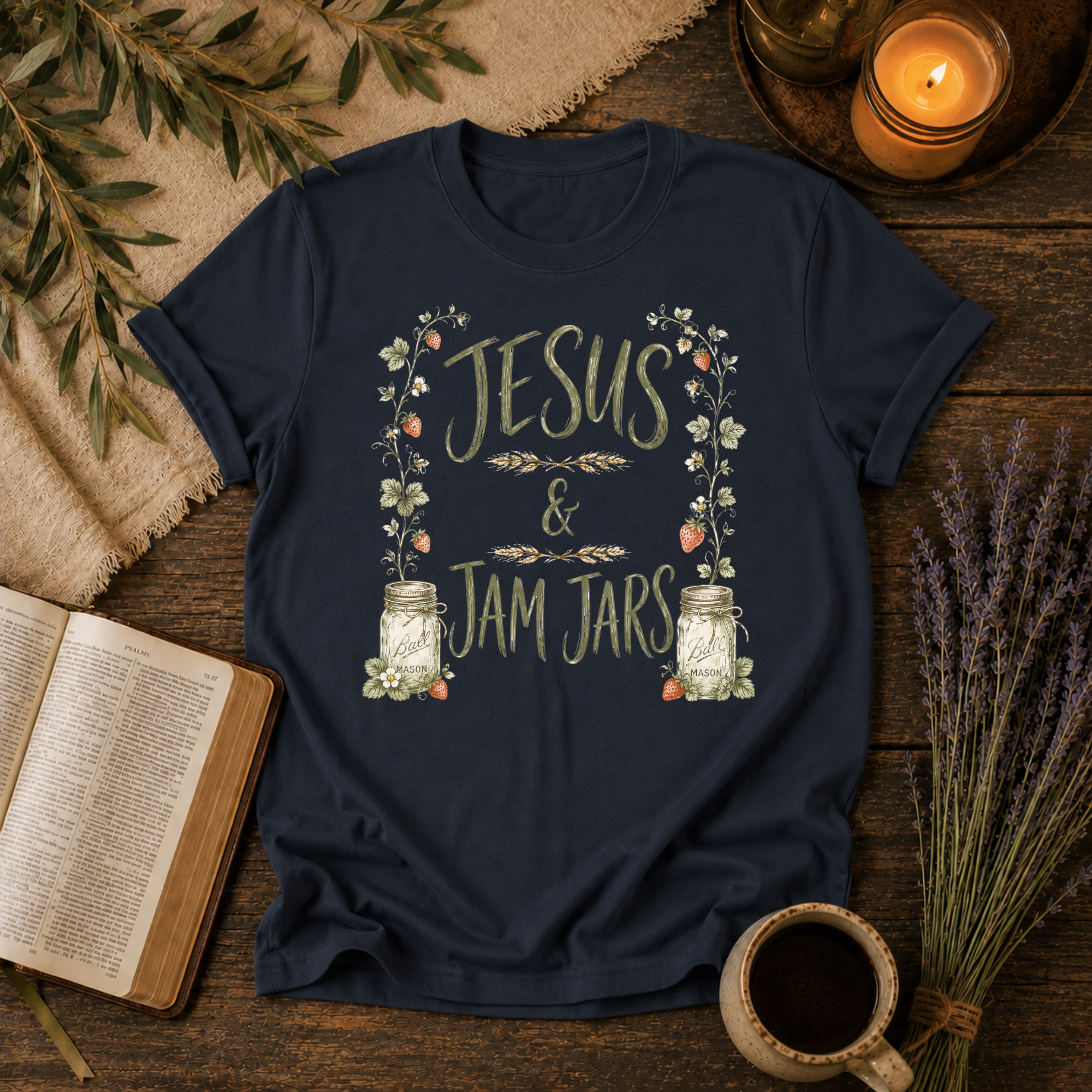 Jesus & Jam Jars