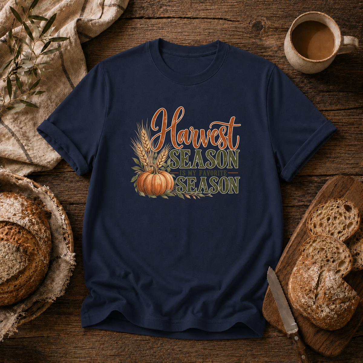 Harvest Season Favorite Season T-Shirt