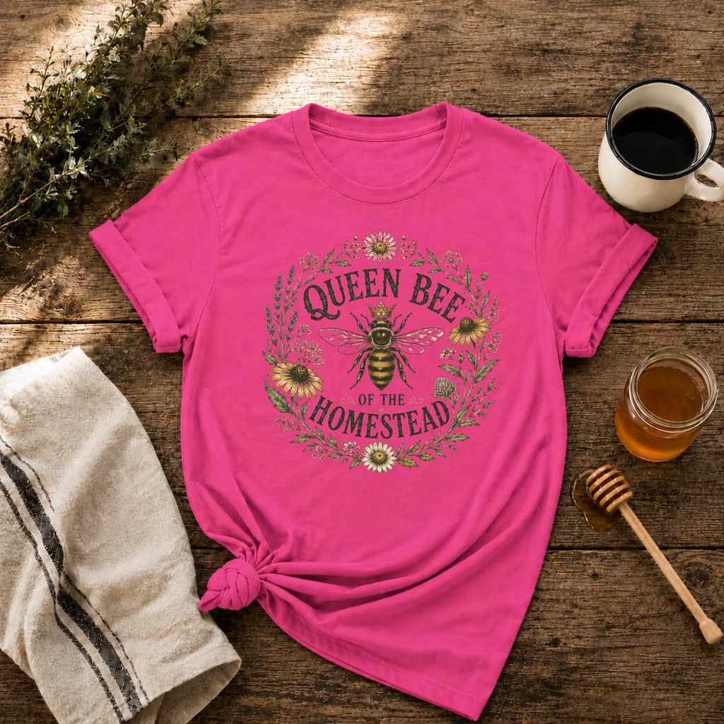 Queen Bee of the Homestead T-Shirt