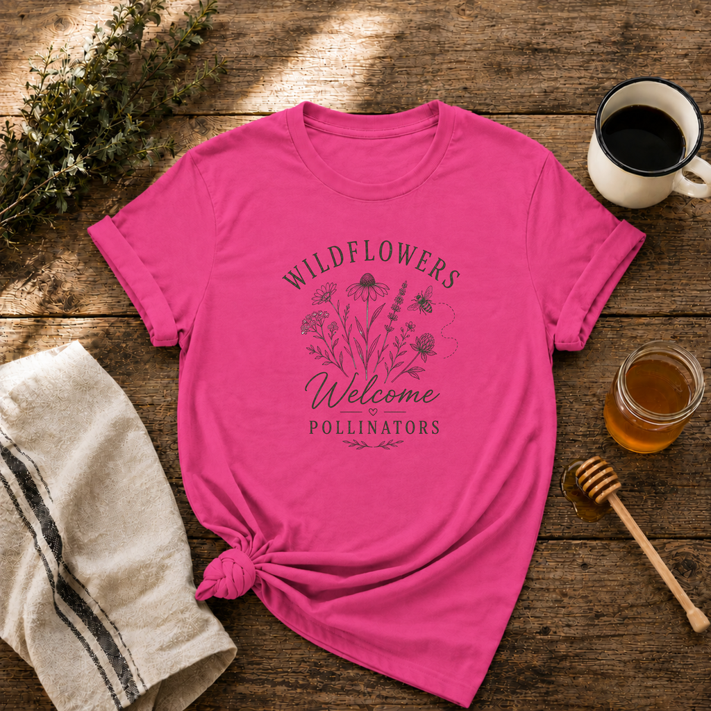 Wildflowers Welcome T-Shirt