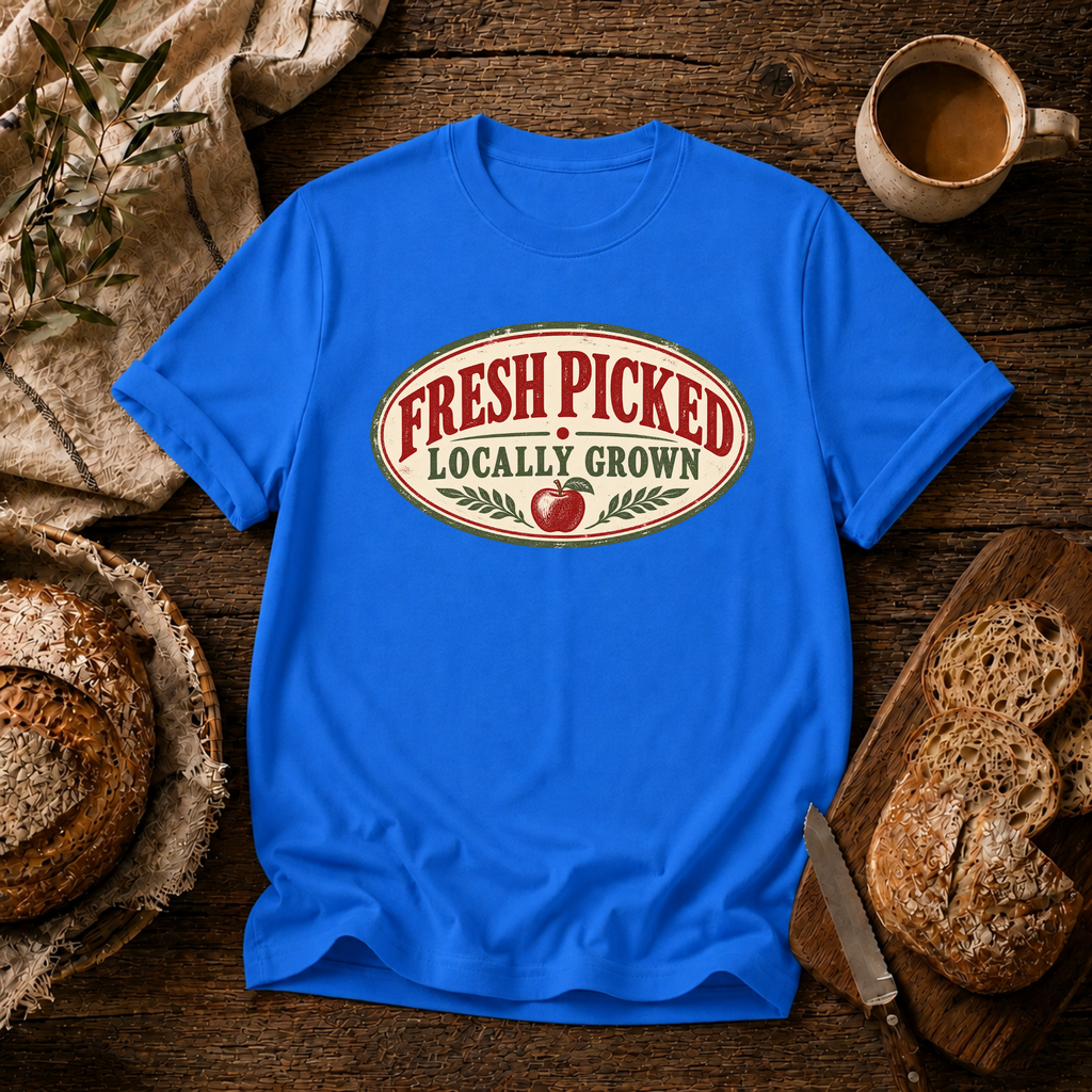 Fresh Picked Locally Grown T-Shirt