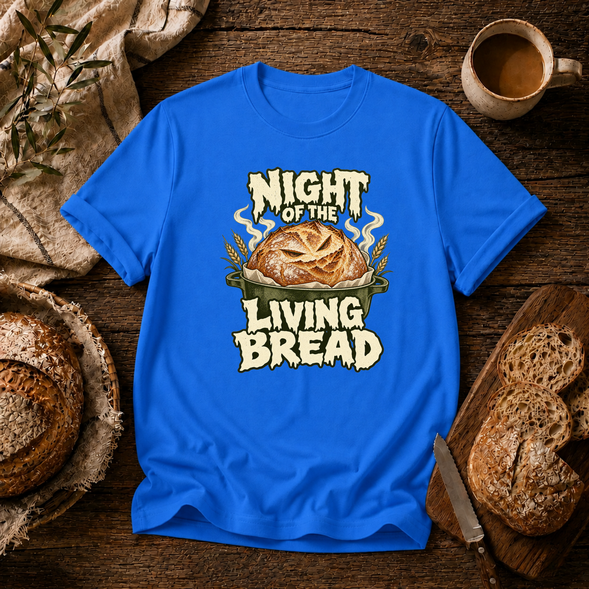 Night of the Living Bread T-Shirt