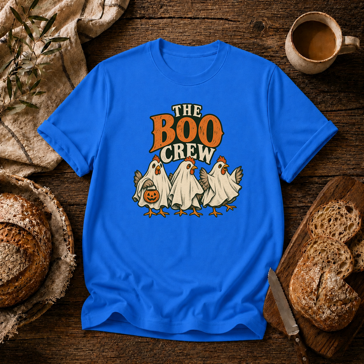 The Boo Crew Chickens T-Shirt
