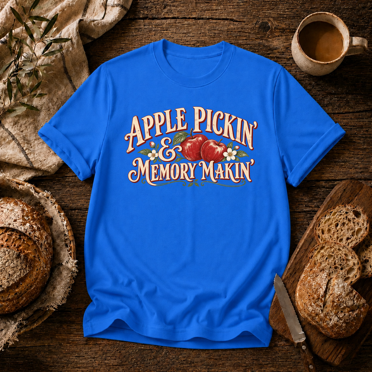 Apple Pickin' Memory Makin' T-Shirt