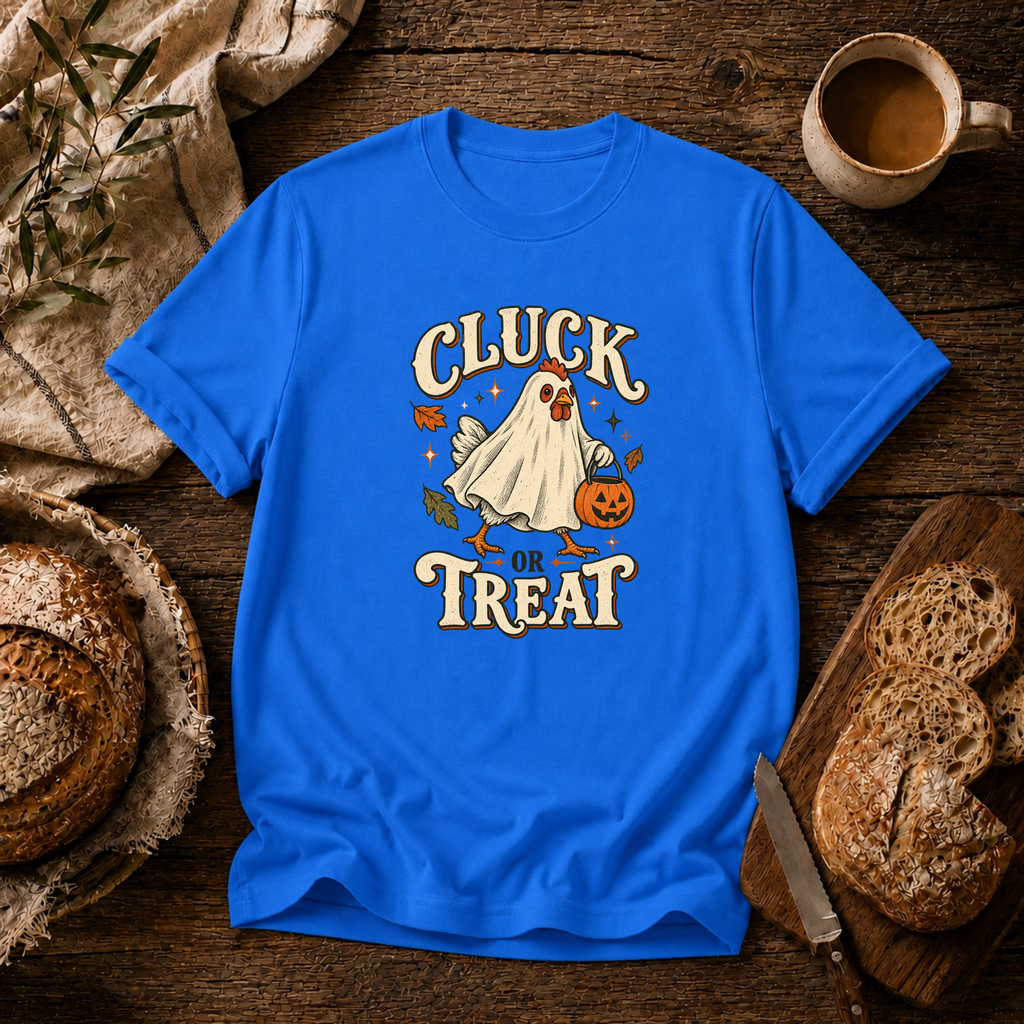 Cluck or Treat T-Shirt