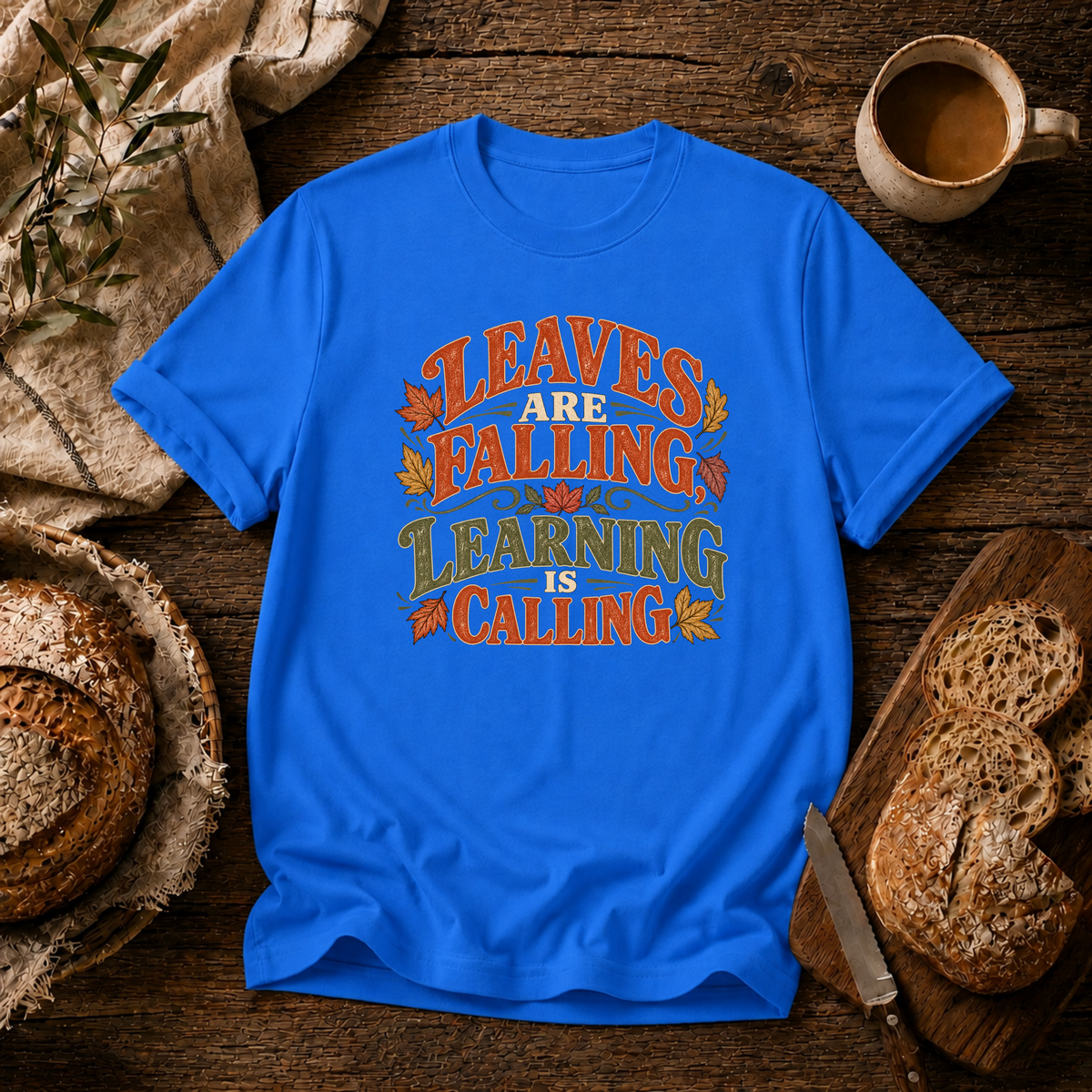 Leaves are Falling T-Shirt