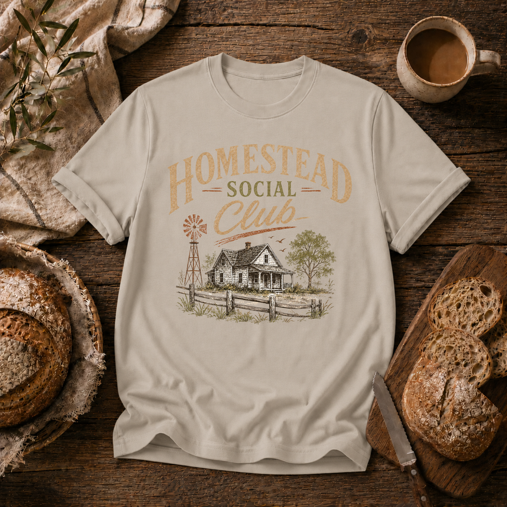 Homestead Social Club T-Shirt