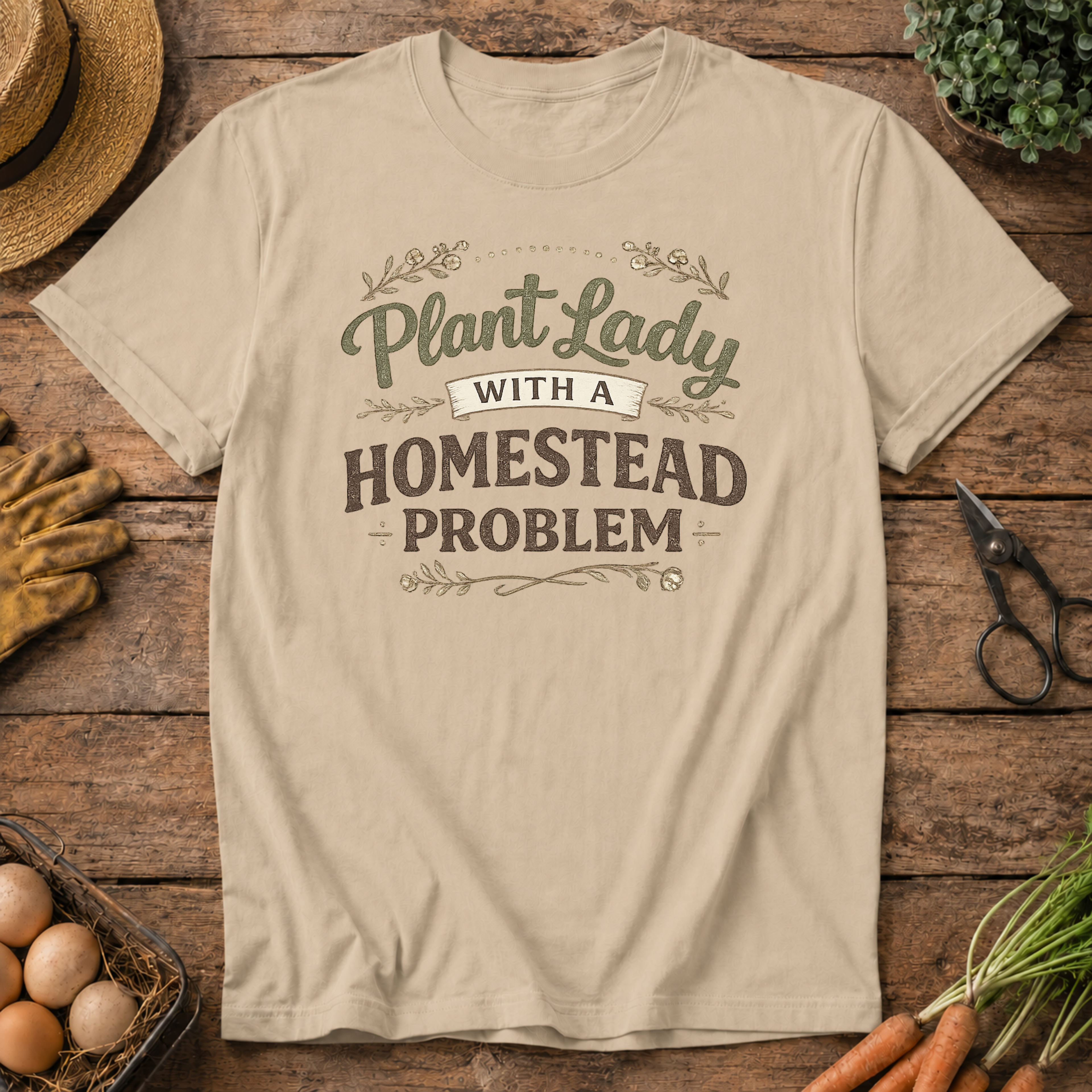 Plant Lady with a Homestead Problem
