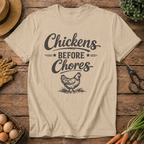 Chickens Before Chores