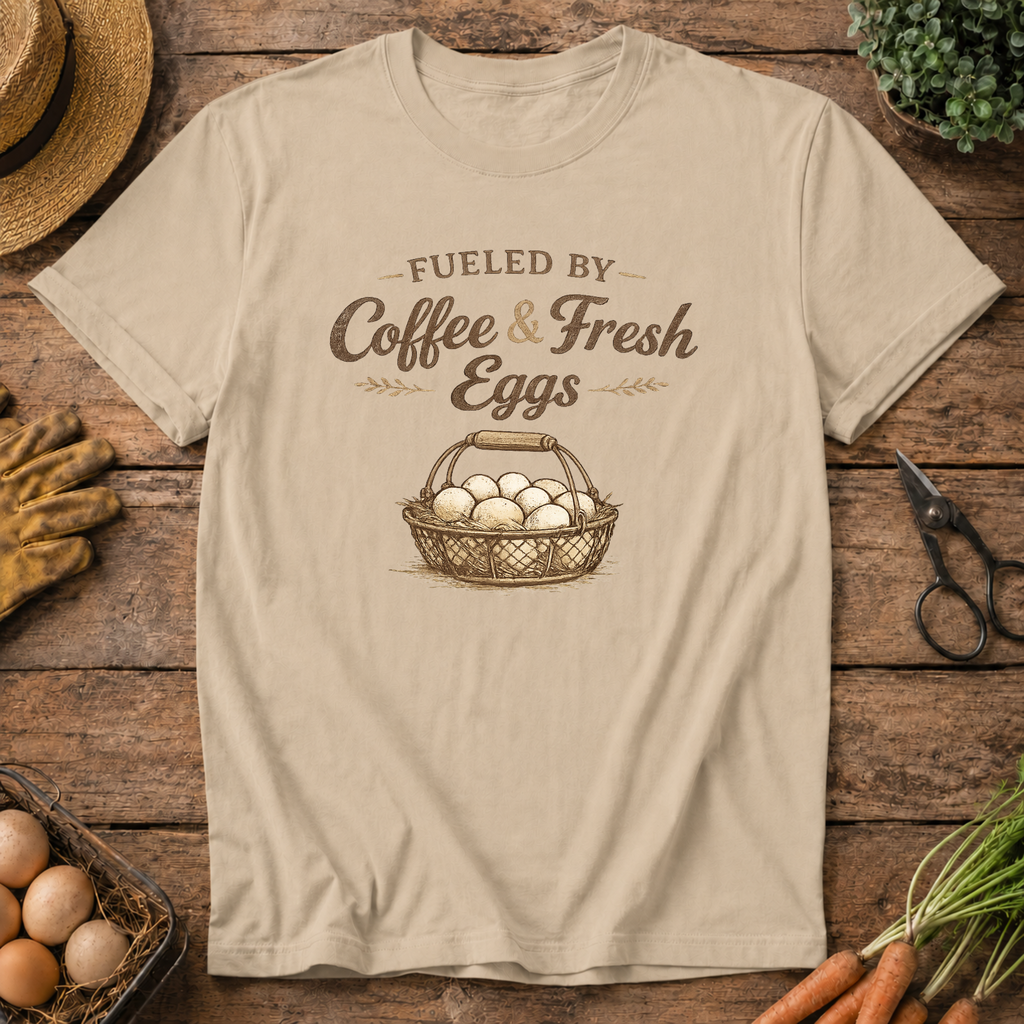 Fueled by Coffee & Fresh Eggs