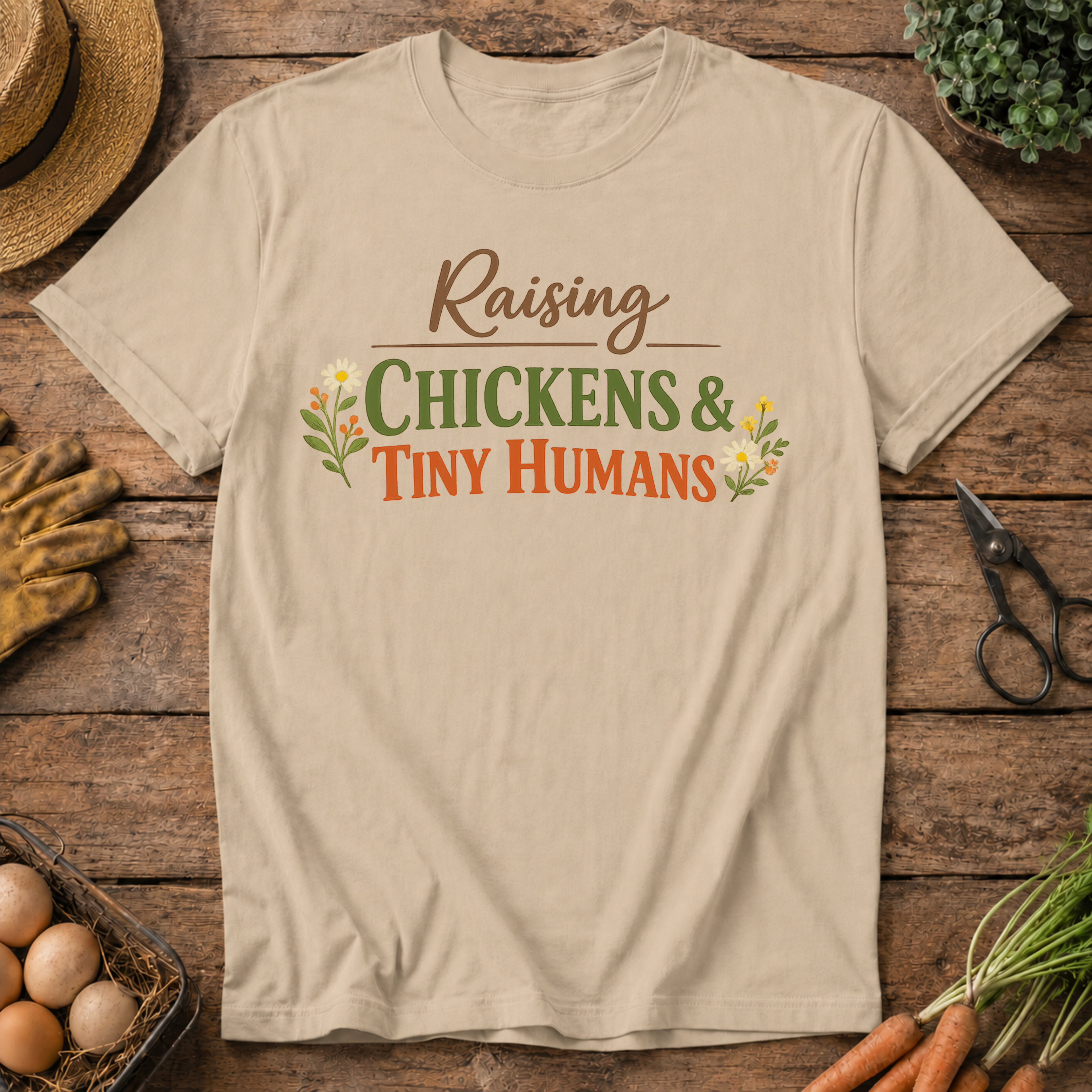 Raising Chickens & Tiny Humans