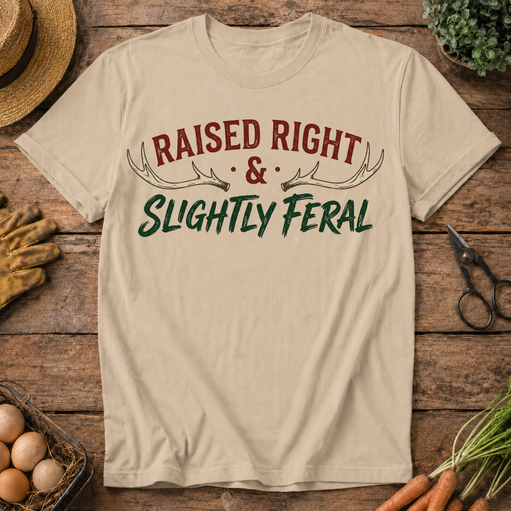 Raised Right & Slightly Feral