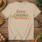 Raising Chickens & Tiny Humans