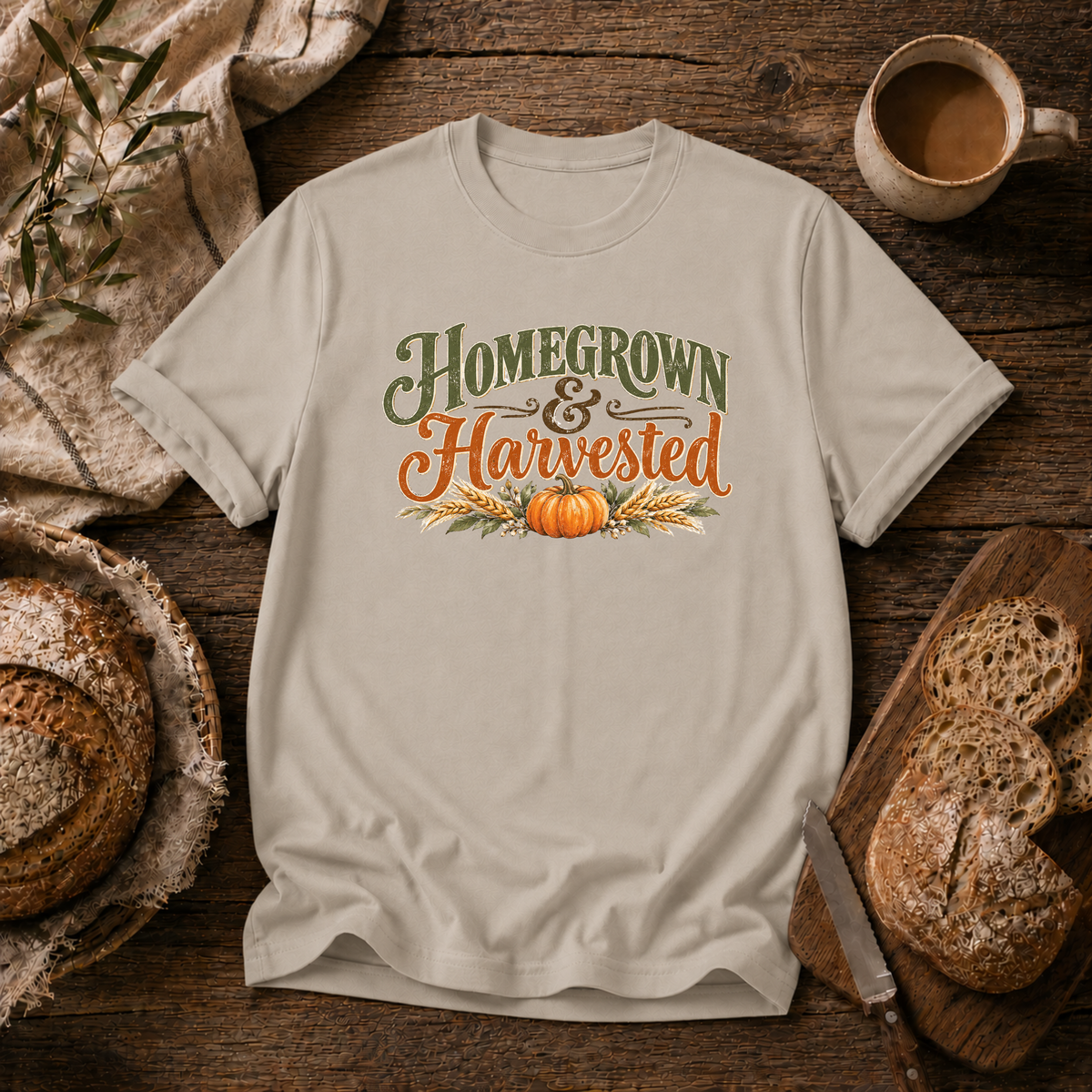 Homegrown & Harvested T-Shirt