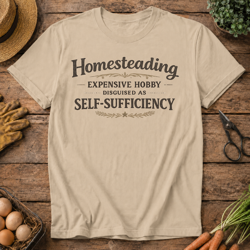 Homesteading- Expensive Hobby