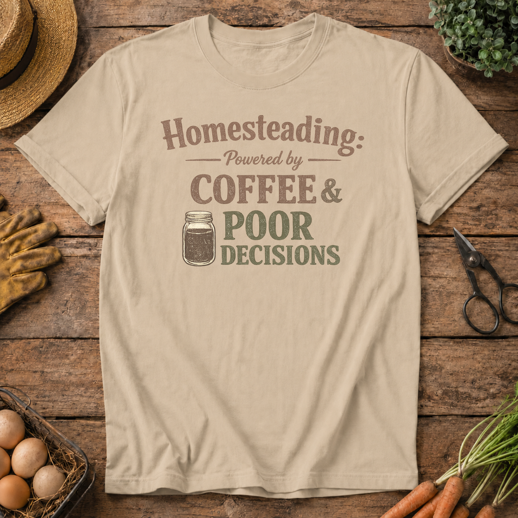 Homesteading Powered by Coffee & Poor Decisions