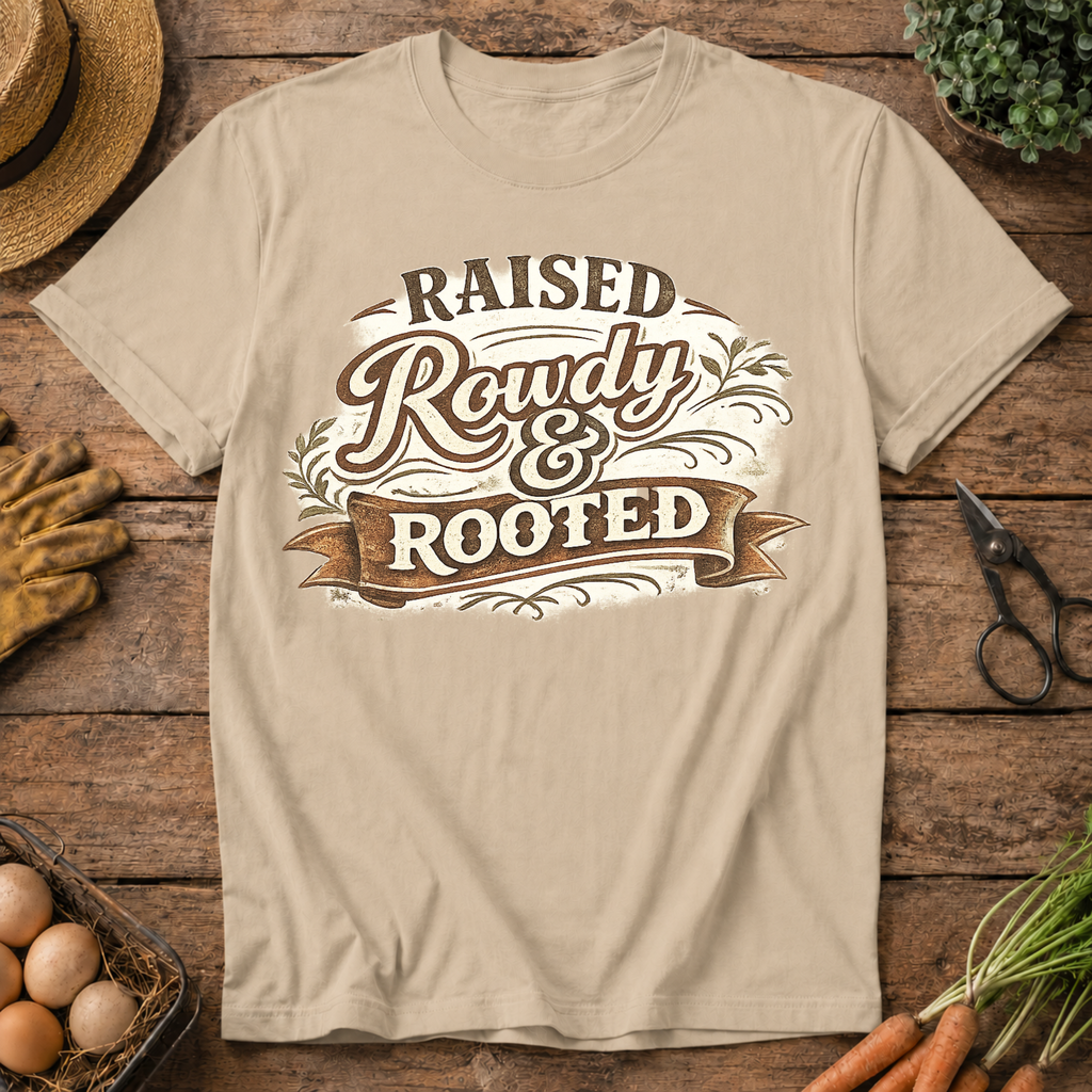 Raised Rowdy & Rooted