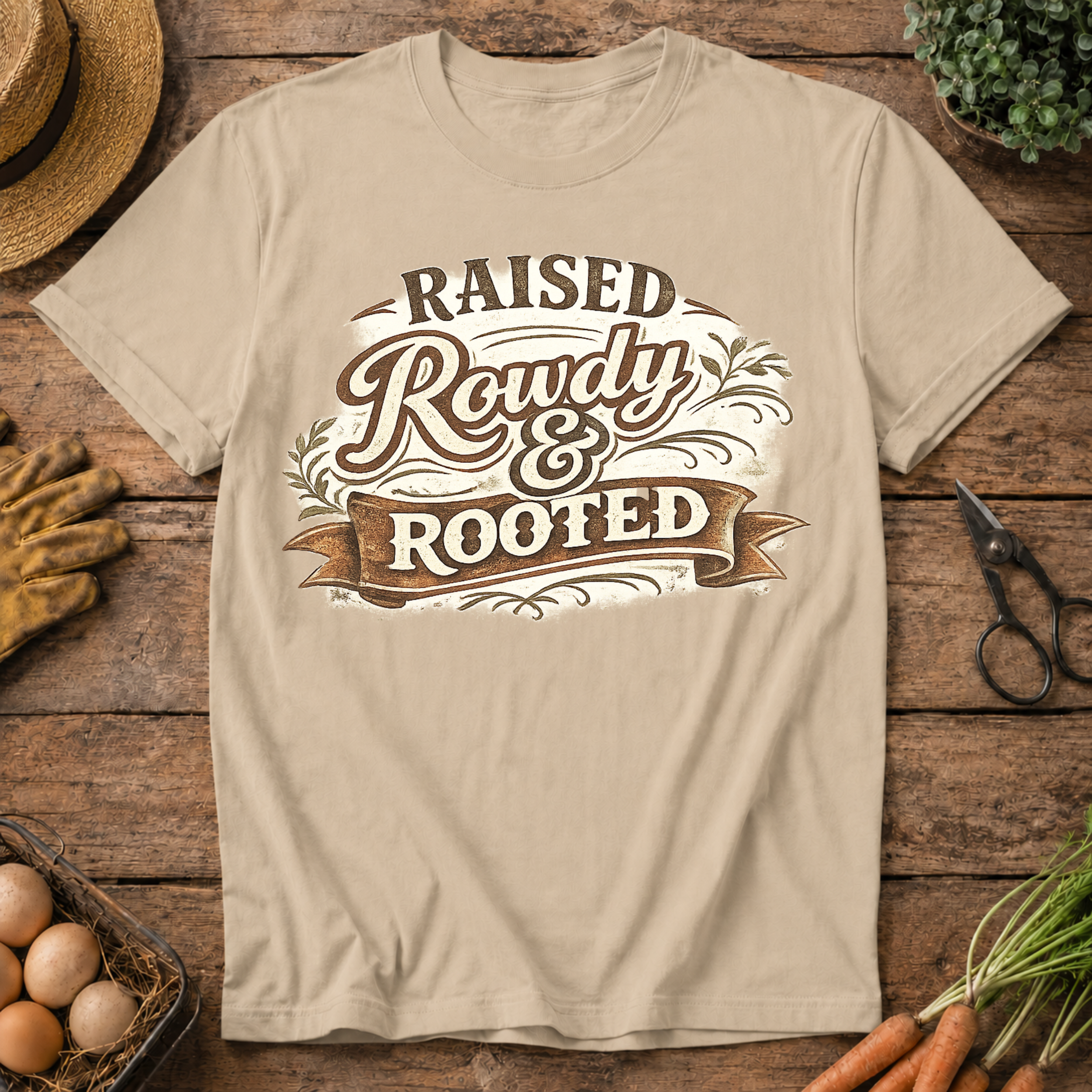 Raised Rowdy & Rooted