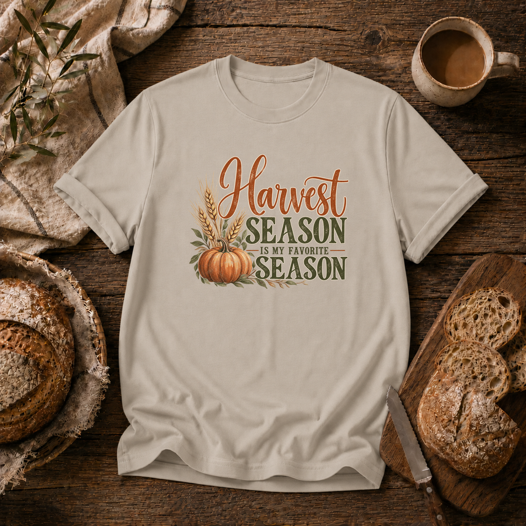 Harvest Season Favorite Season T-Shirt