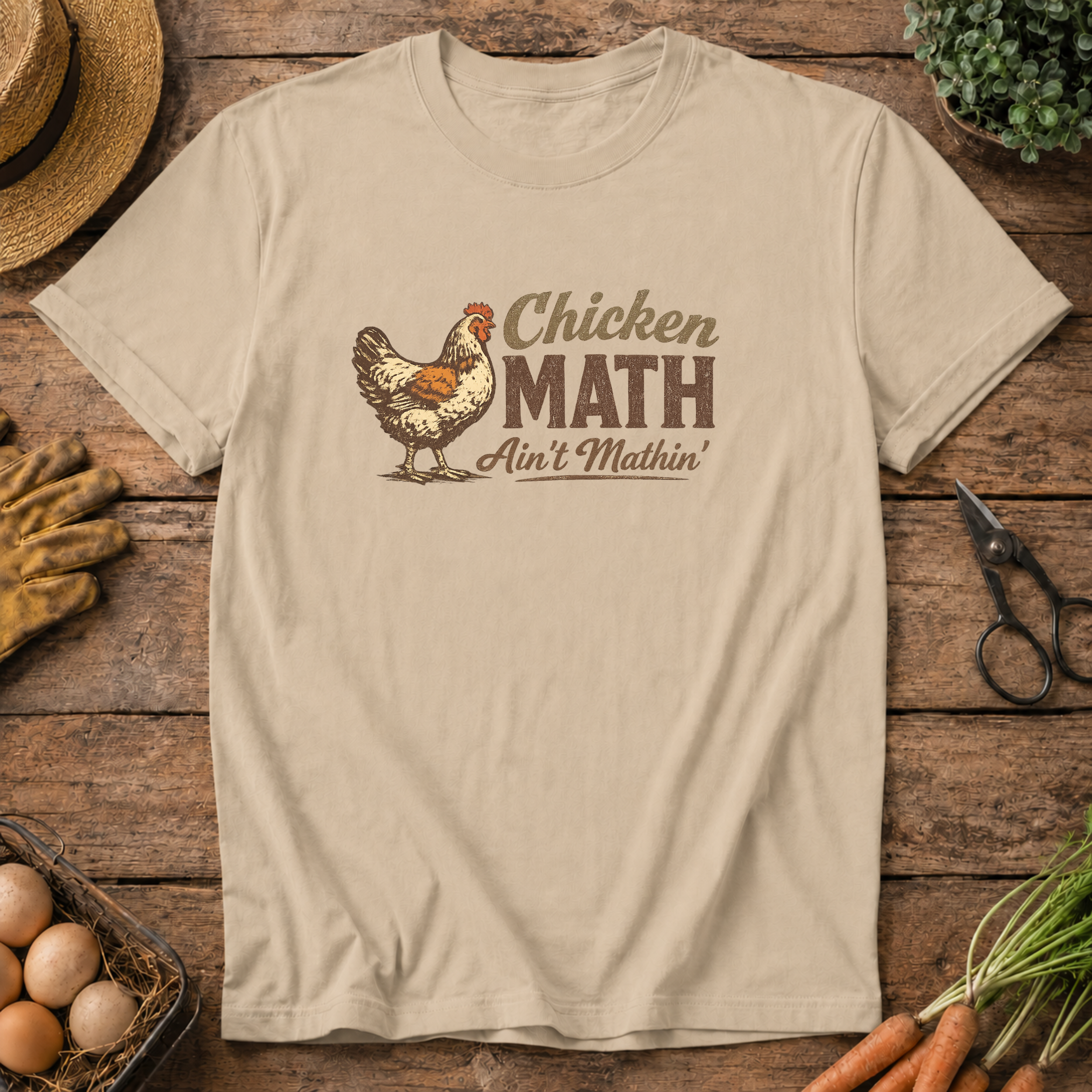 Chicken Math Ain't Mathin'