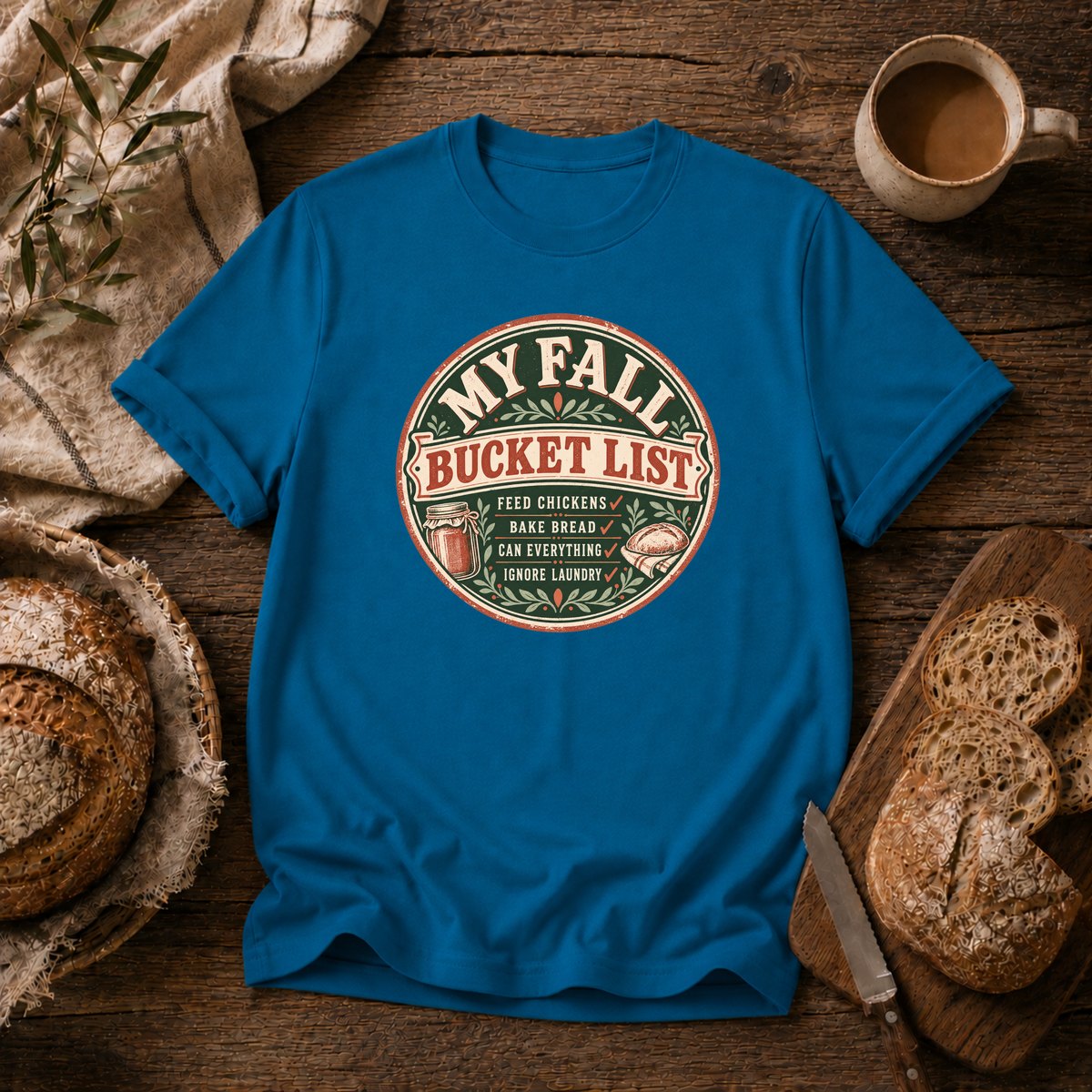 My Fall Bucket List T-Shirt