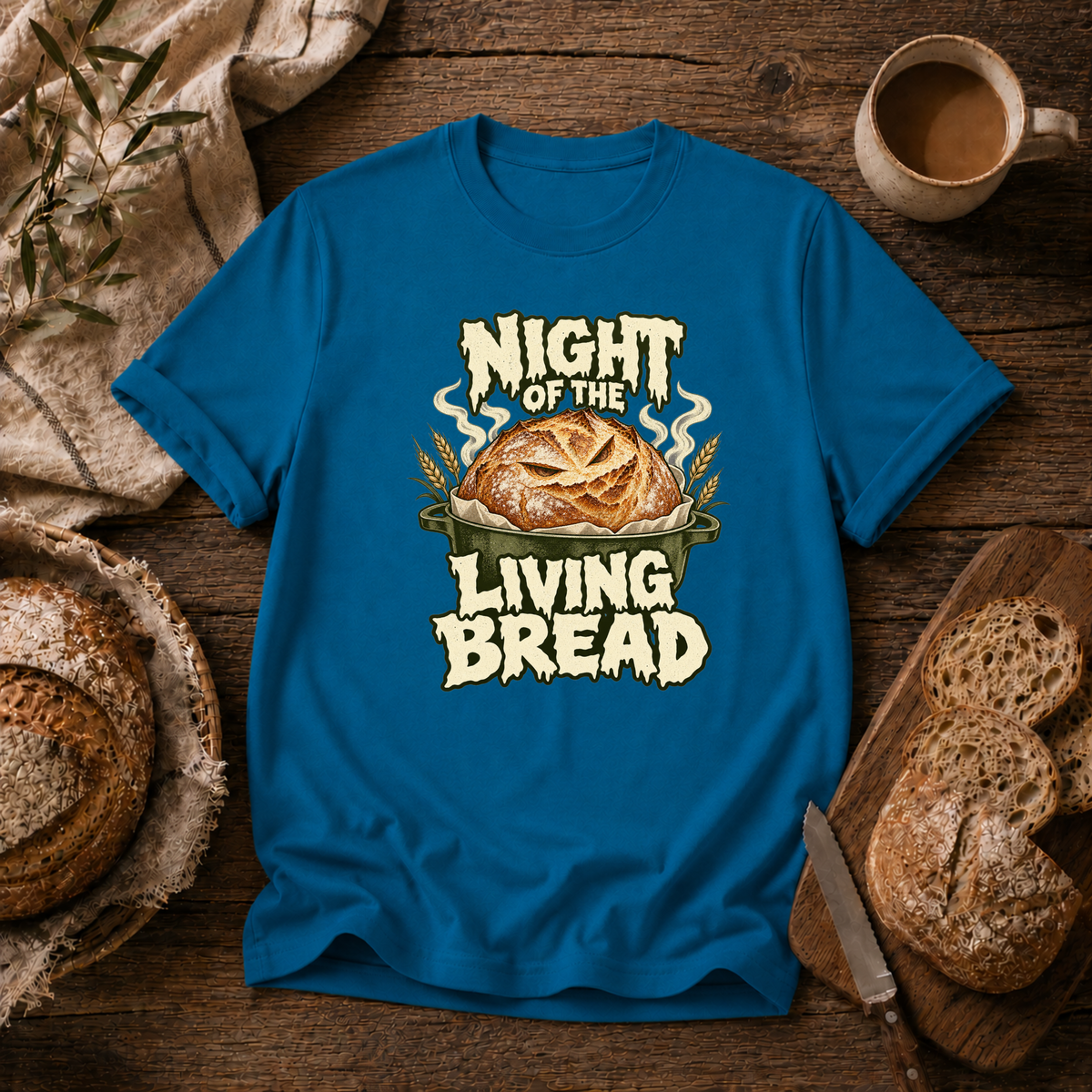 Night of the Living Bread T-Shirt