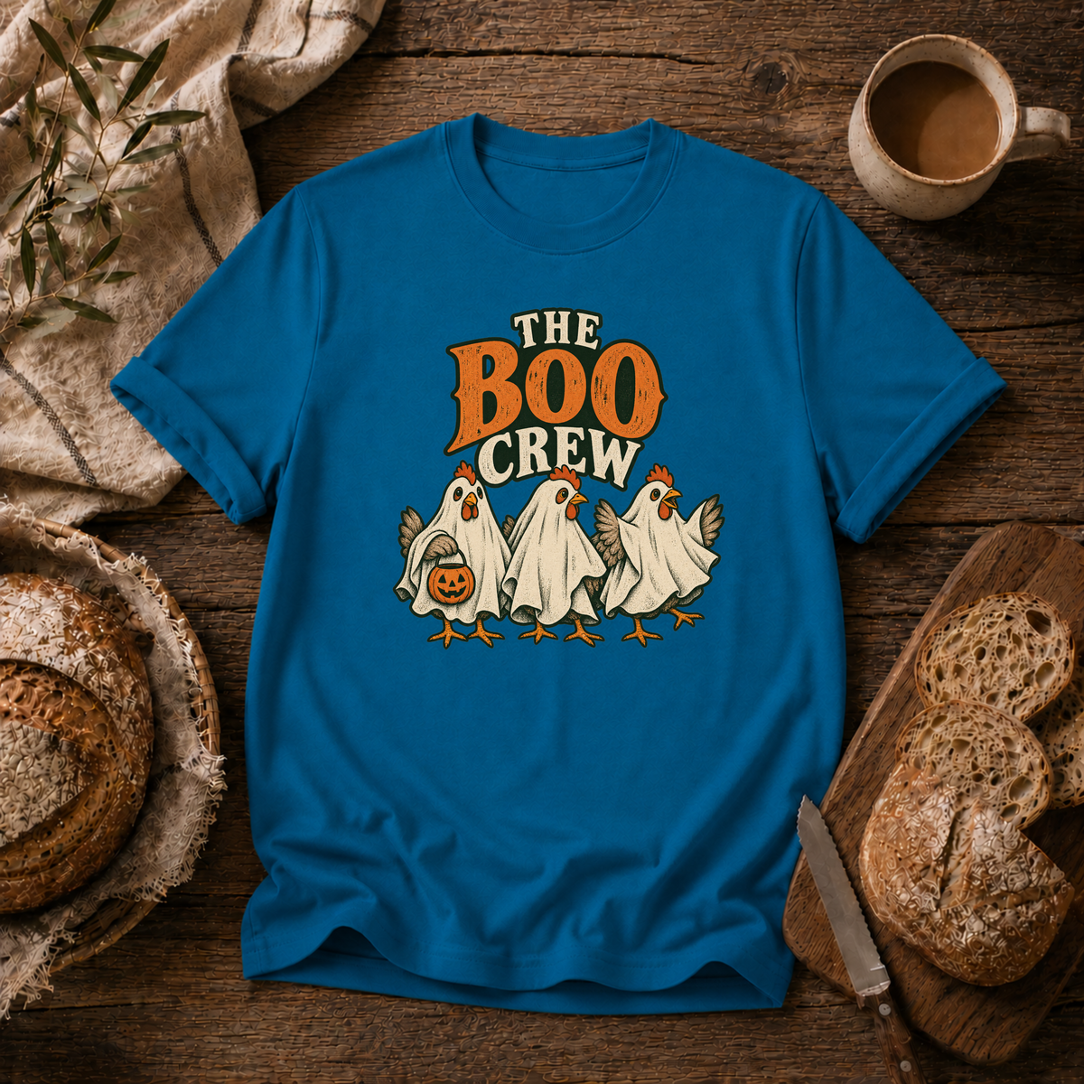 The Boo Crew Chickens T-Shirt