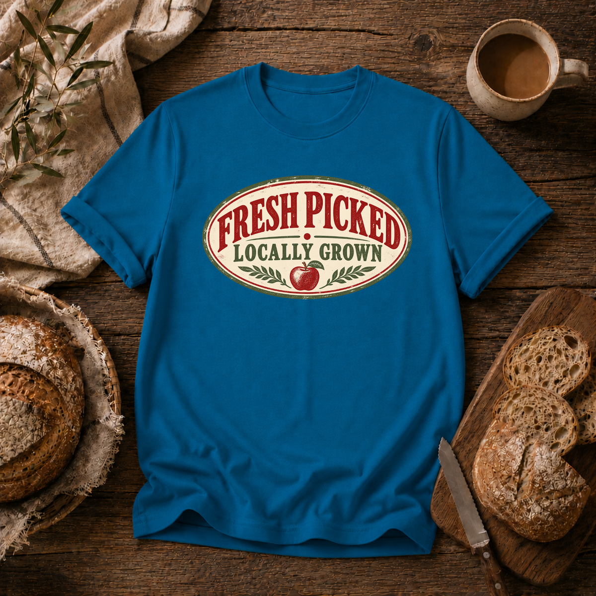 Fresh Picked Locally Grown T-Shirt