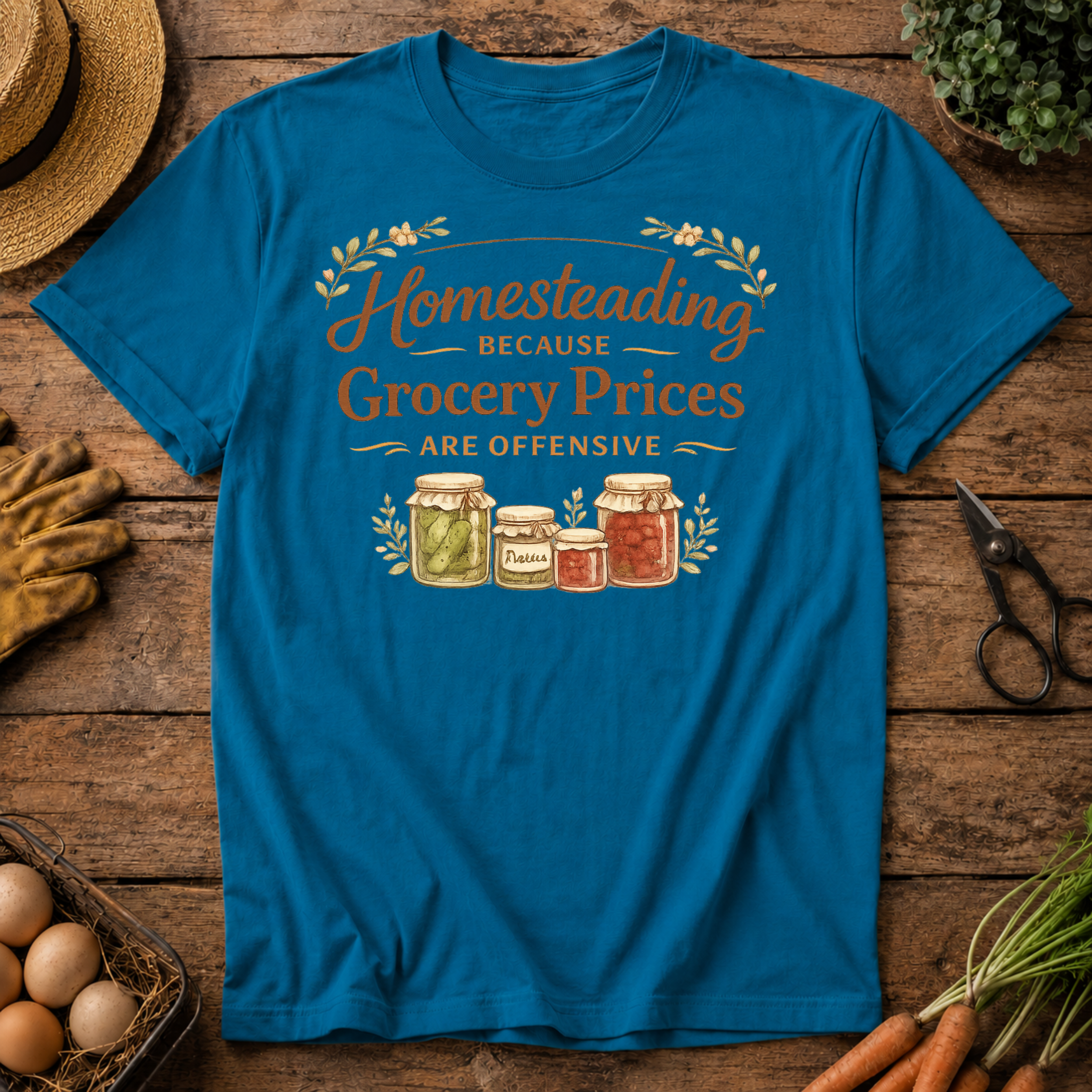 Homesteading- Grocery Prices Are Offensive
