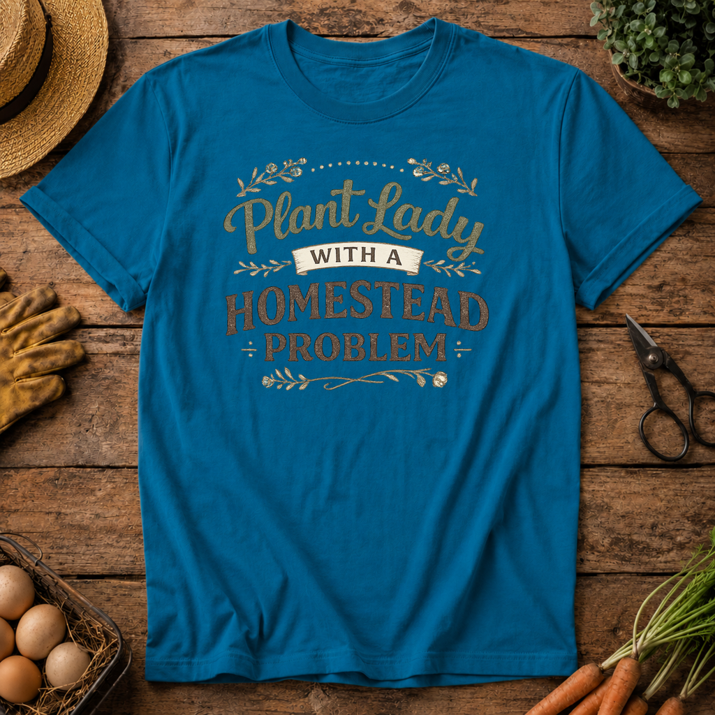 Plant Lady with a Homestead Problem
