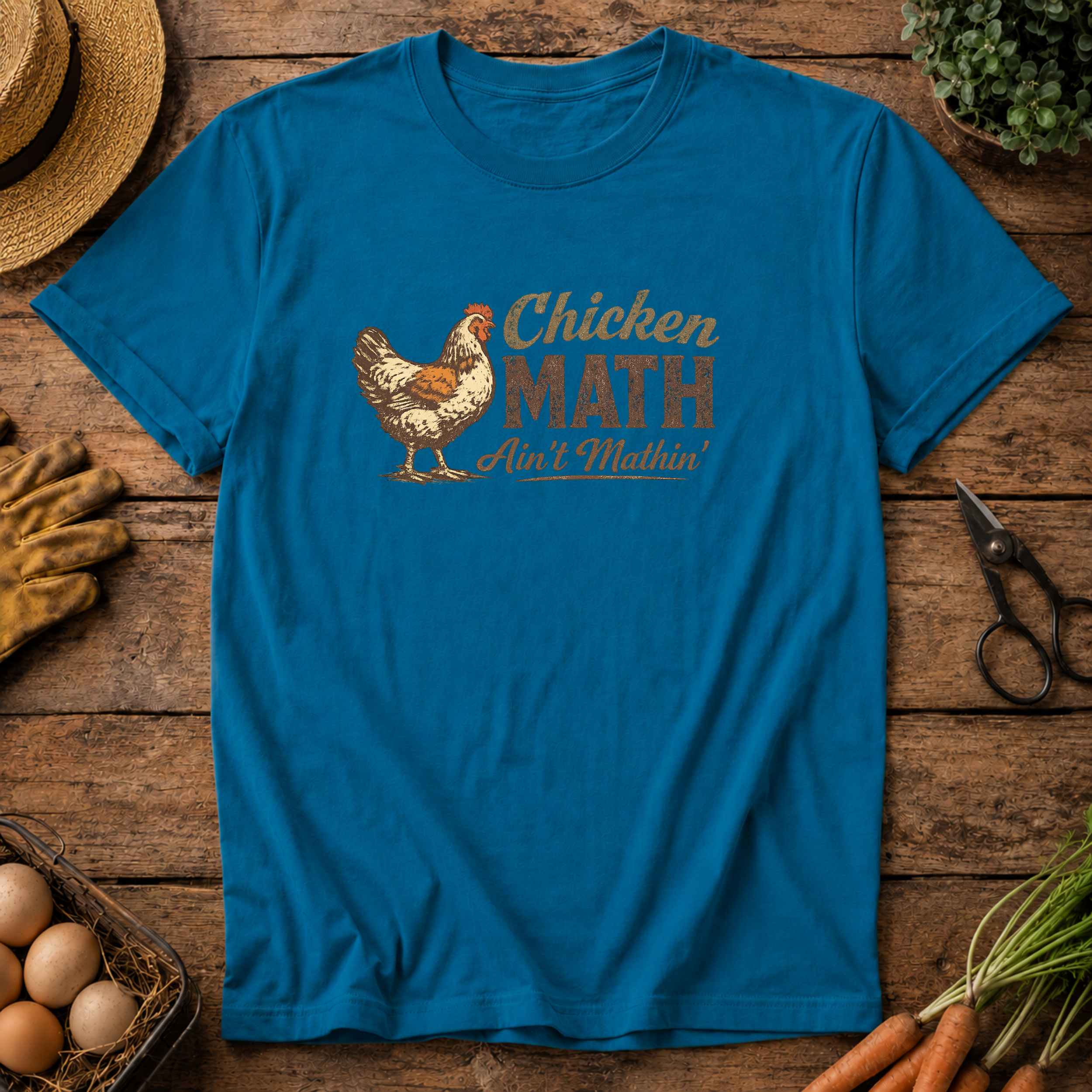 Chicken Math Ain't Mathin'